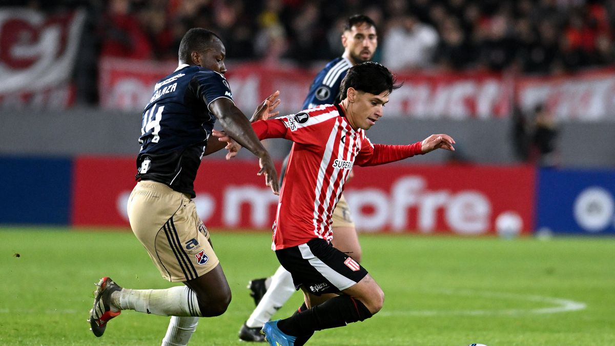 Estudiantes venció a Independiente Medellín y avanzó a los octavos de final de la Copa Libertadores.&nbsp;