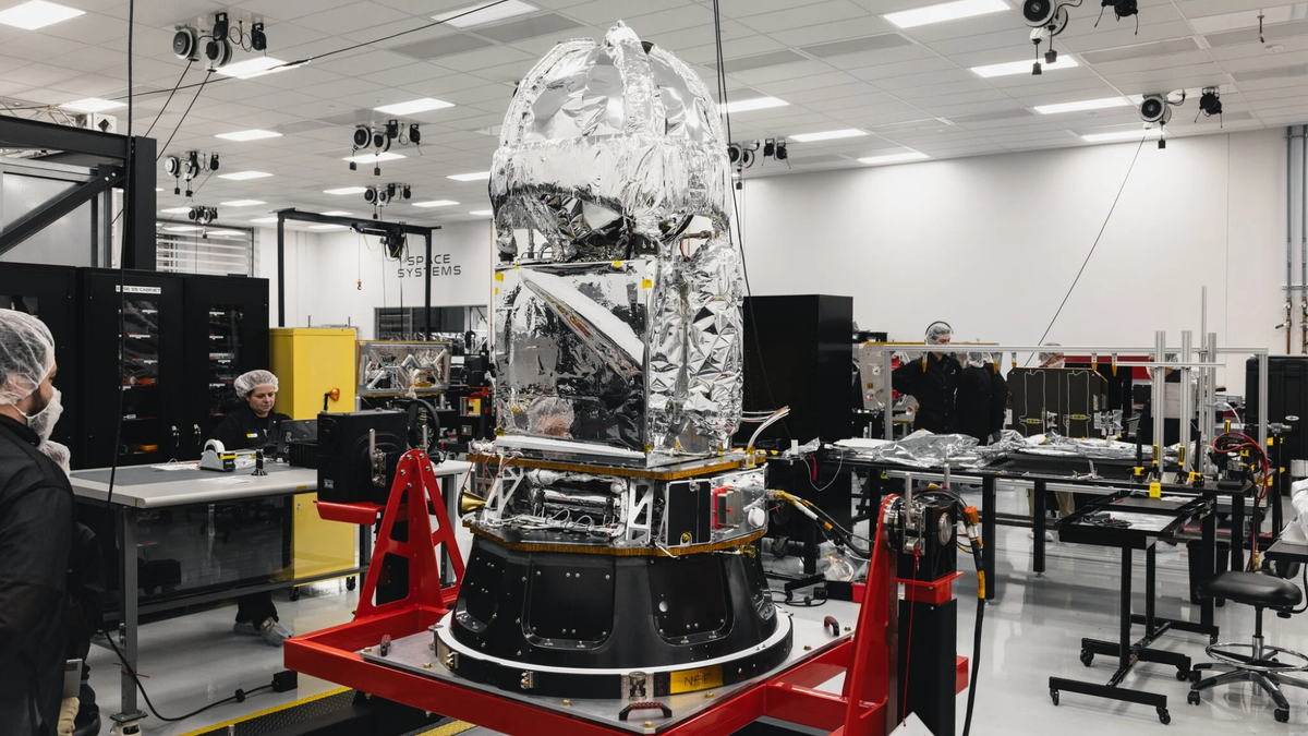 La carga útil ya está integrada en la plataforma del satélite Photon y será lanzada a la órbita terrestre baja mediante un cohete Electron de Rocket Lab, cuyo lanzamiento se hará desde la plataforma de lanzamiento de Rocket Lab en la península de Mahia, en Nueva Zelanda. La carga útil ya está integrada en la plataforma del satélite Photon y será lanzada a la órbita terrestre baja mediante un cohete Electron de Rocket Lab, cuyo lanzamiento se hará desde la plataforma de lanzamiento de Rocket Lab en la península de Mahia, en Nueva Zelanda.
