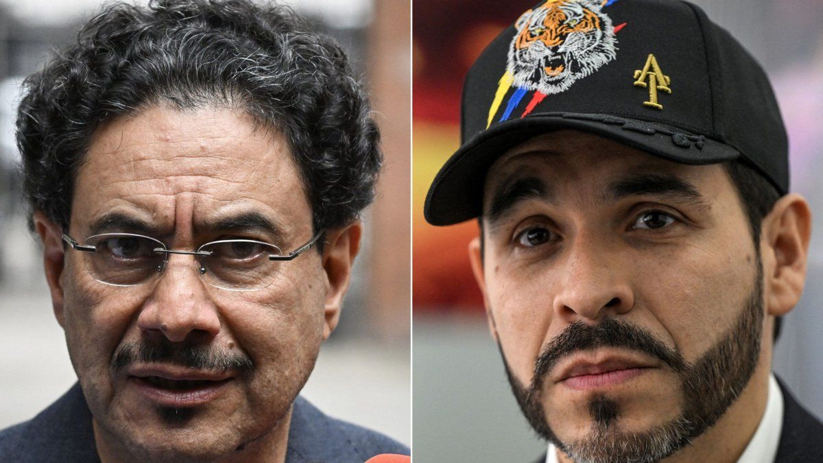 Al balotaje en Colombia: fuertes chicanas de "Facista" y "mafioso" entre De la Espriella y Cepeda