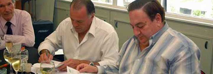 Omar Suárez y Gustavo Castro: Una alianza permanente.