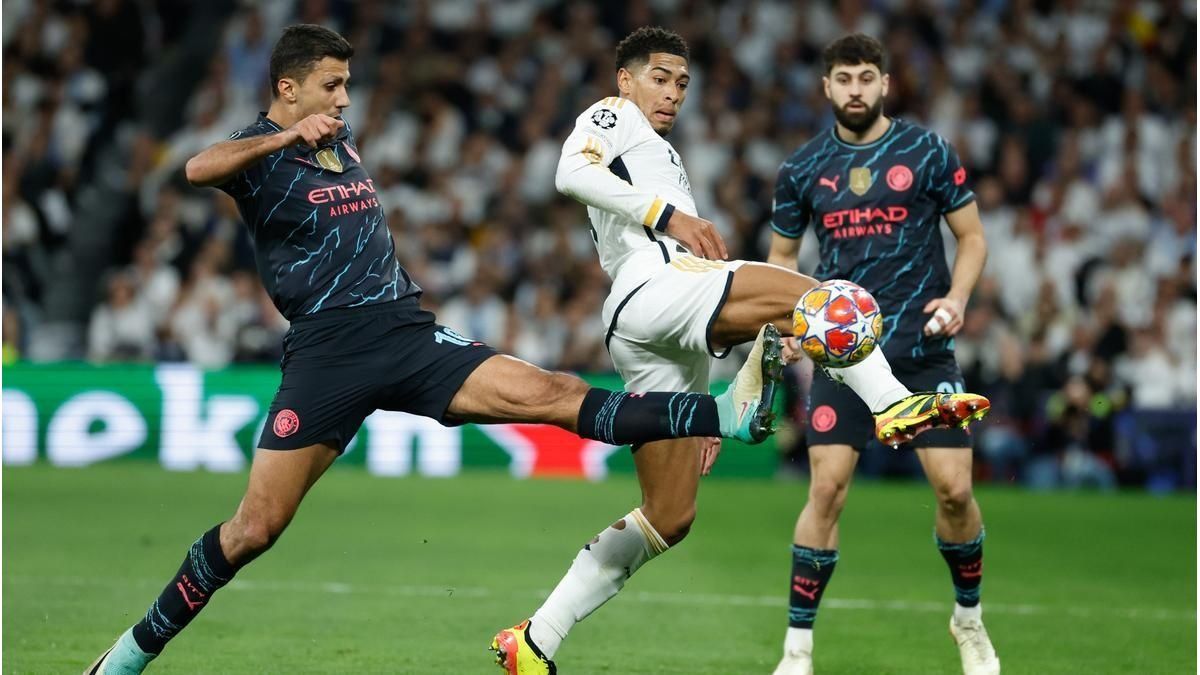 Champions League: Real Madrid-Manchester City, 6º cruce en 7 años. Urgente24 Champions League: Real Madrid-Manchester City, 6º cruce en 7 años. Urgente24