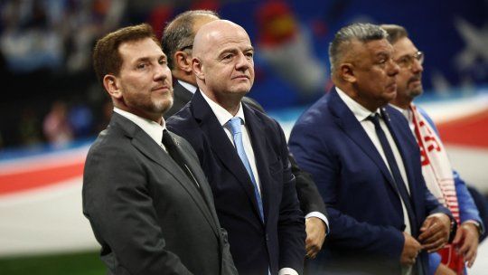 Conmoción por la peor traición que recibe Gianni Infantino por parte de una federación.