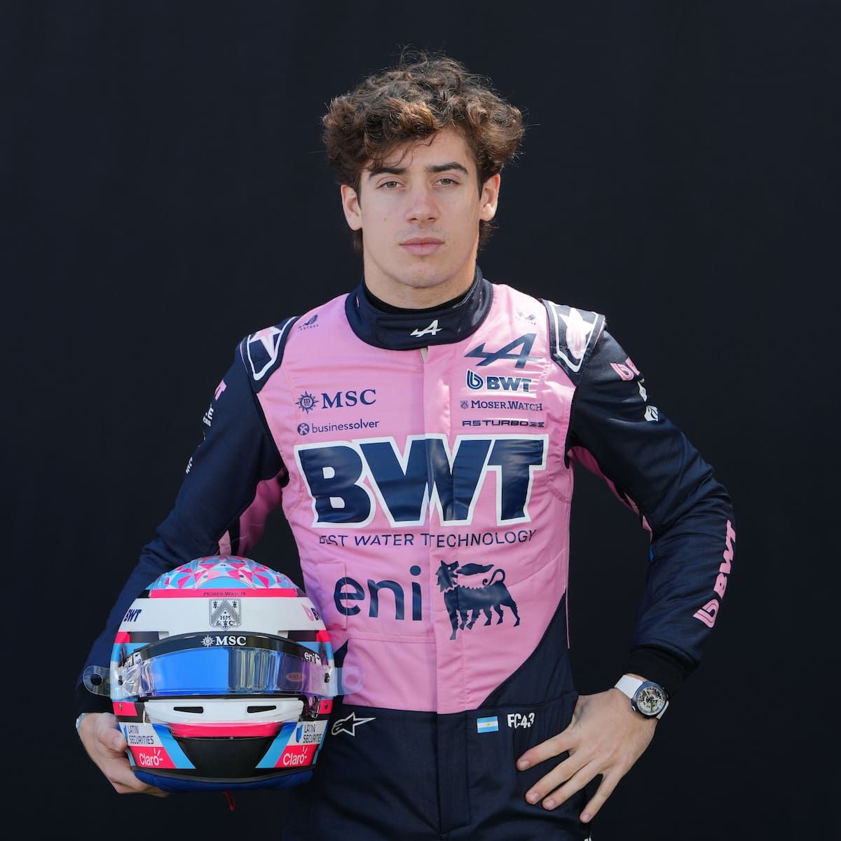 Franco Colapinto tuvo su mejor carrera.