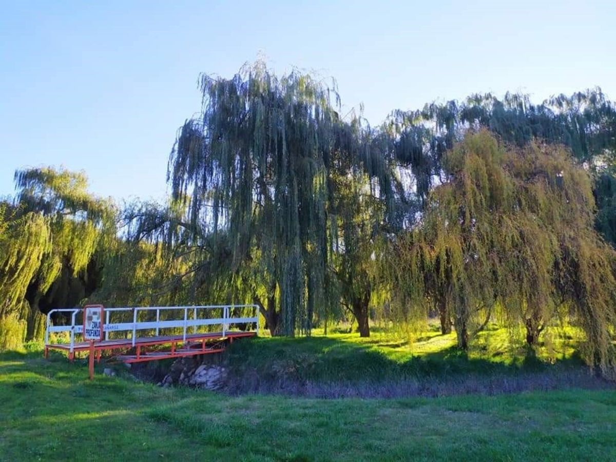 Buenos Aires y uno de sus pueblos más lindos.(Foto: Gobierno Gonzales Chaves).