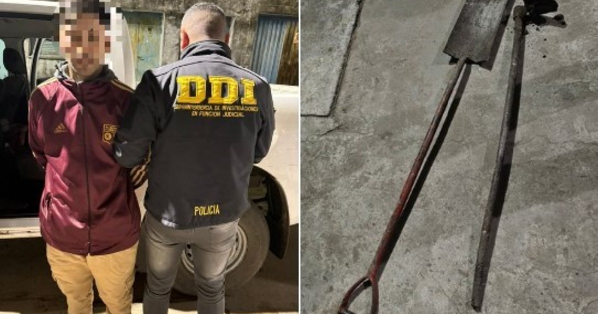 Triple crimen: Ariel Giménez, el sindicado de cavar el pozo donde enterraron a las víctimas del horror Triple crimen: Ariel Giménez, el sindicado de cavar el pozo donde enterraron a las víctimas del horror