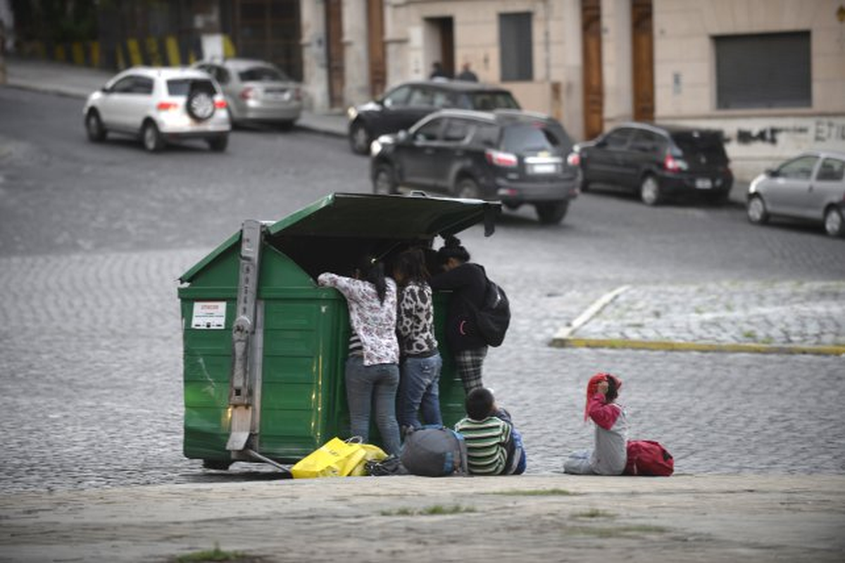 Una imagen que cada vez se hace más "habitual". Una imagen que cada vez se hace más "habitual". 