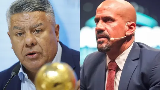 Juan Sebastián Verón y AFA Juan Sebastián Verón y AFA