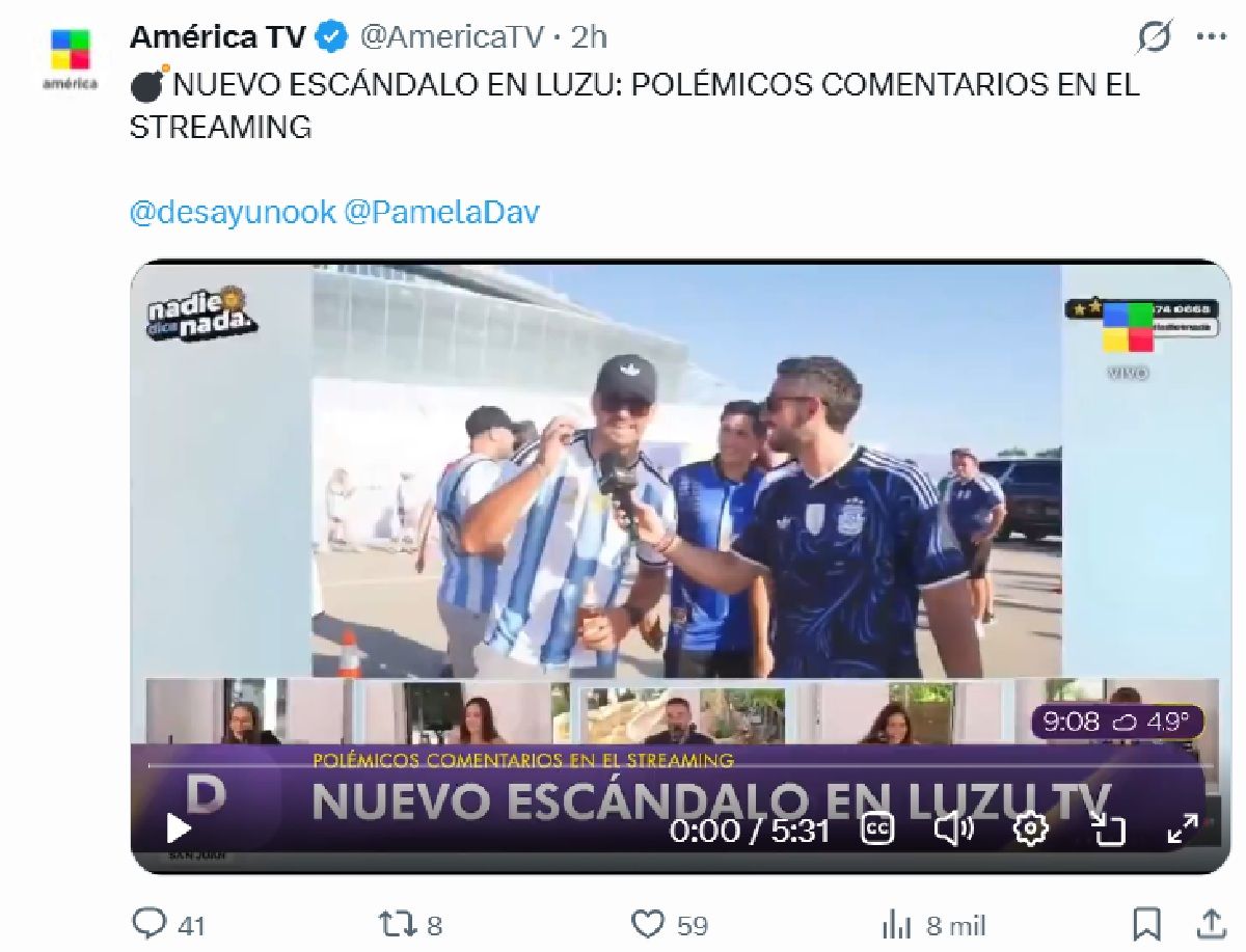 LUZU TV bajo la lupa del periodismo y los medios tradicionales de comunicación. LUZU TV bajo la lupa del periodismo y los medios tradicionales de comunicación.