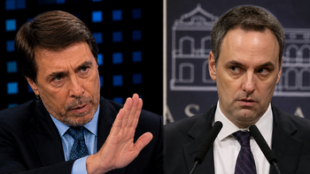 Eduardo Feinmann lapidó a Manuel Adorni: El Presidente necesita aire