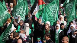 Batalla de narrativas entre Hamas e Israel.