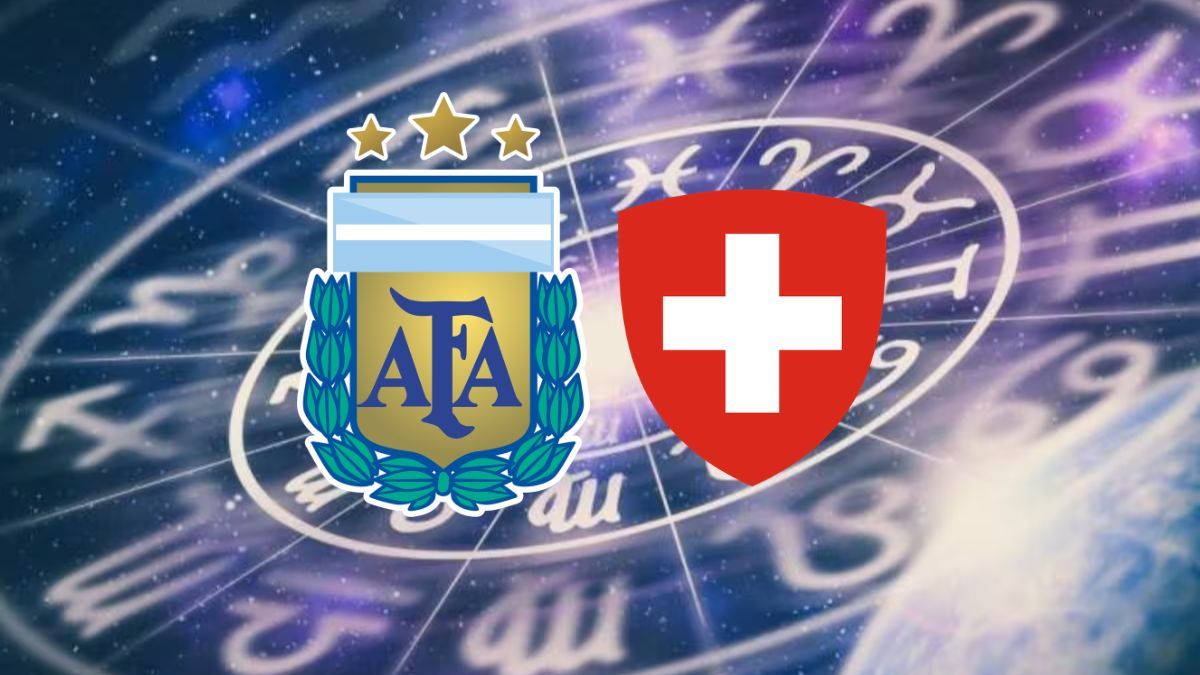 Los astros indicaron quién será el vencedor del duelo entre la Selección Argentina y Suiza.&nbsp;