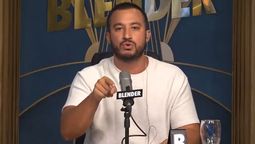 Tomás Rebord, un comentario irónico y la brutal embestida del Gobierno. Tomás Rebord, un comentario irónico y la brutal embestida del Gobierno.