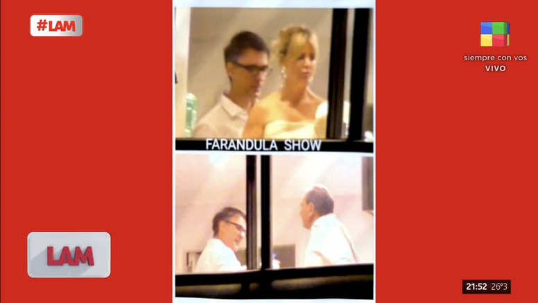 Con vestido de novia y hermetismo, Marianela Mirra selló su unión civil con José Alperovich