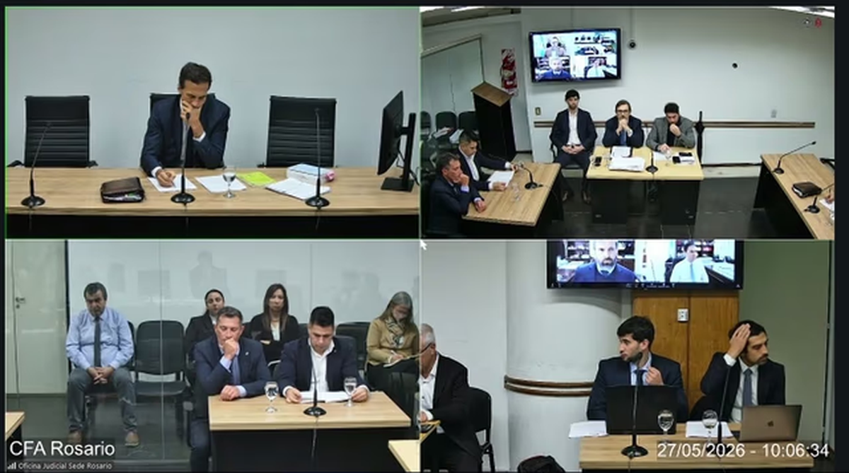 Bailaque está en prisión domiciliaria y no se presentó personalmente a la audiencia. Bailaque está en prisión domiciliaria y no se presentó personalmente a la audiencia.