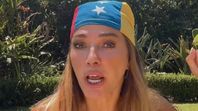 Catherine Fulop se burló de Nicolás Maduro en las redes al ritmo de una canción viral. Catherine Fulop se burló de Nicolás Maduro en las redes al ritmo de una canción viral.