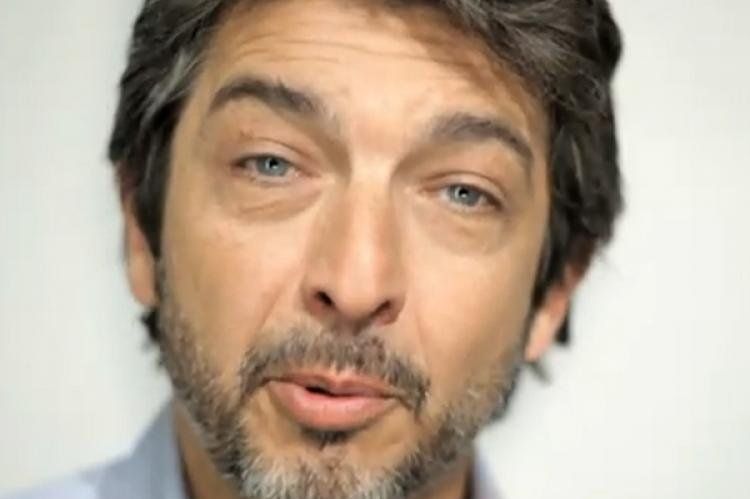 Imagen del spot de Ricardo Darín para Greenpeace, en 2011.