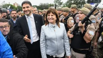 Frederic atónita: Pullaro y Bullrich consiguieron la menor cifra de homicidios