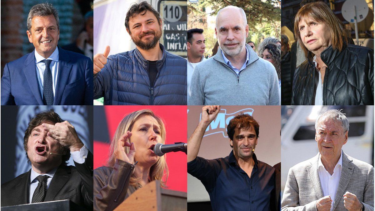 PASO Quiénes son los 19 precandidatos a presidente