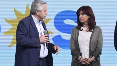 Alberto Fernández, en terreno hostil a Máximo (¿CFK 2023?)