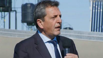 Sergio Massa: 