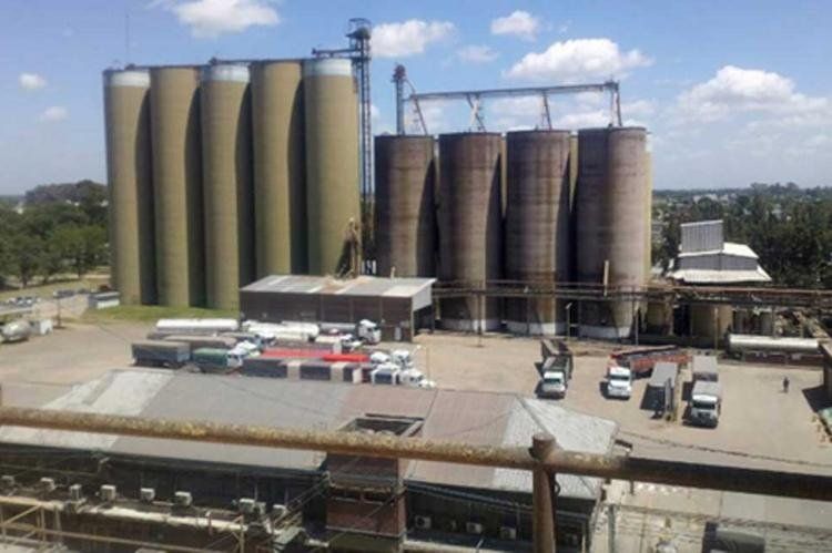 Planta del Grupo Navilli en Córdoba (Foto: La Voz).