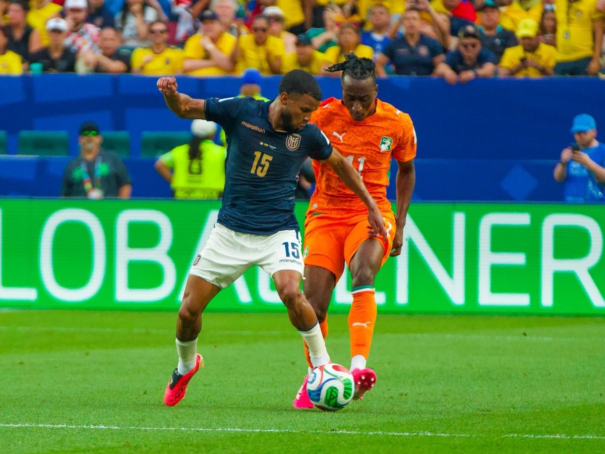 Ecuador vs. Costa de Marfil, por el Grupo E de la Copa del Mundo