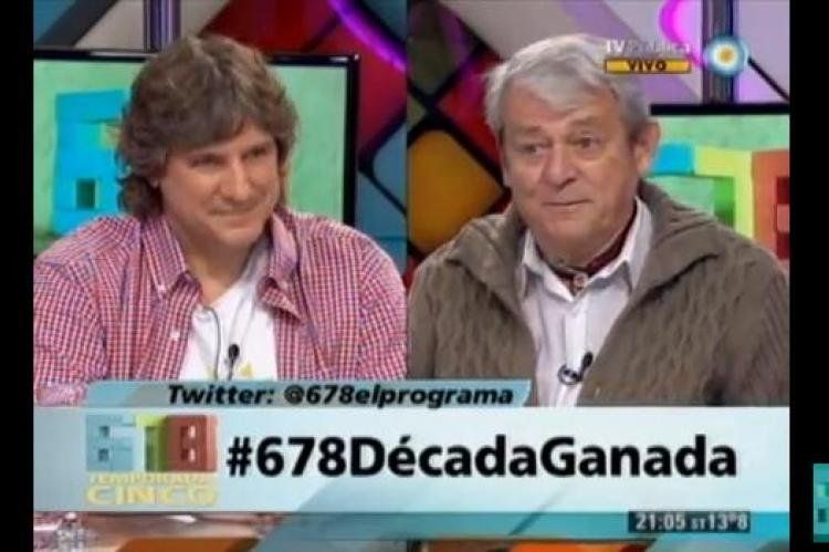 ¿La interna Boudou y Kunkel en 678?
