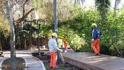 Vicente López avanza en su plan de frente costero de 5km. de extensión, de acceso libre. Vicente López avanza en su plan de frente costero de 5km. de extensión, de acceso libre.