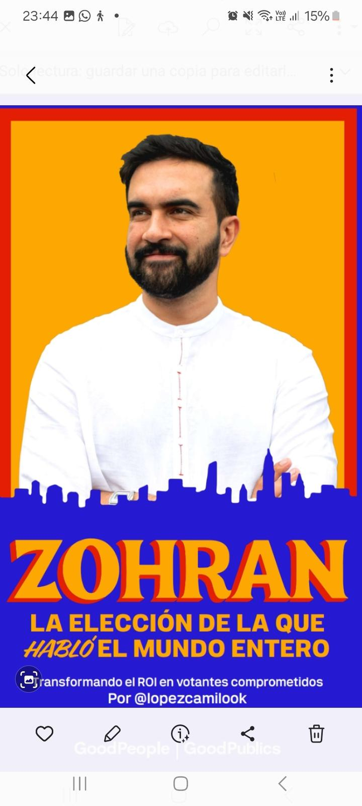 Zohran Mamdani, alcalde de Nueva York