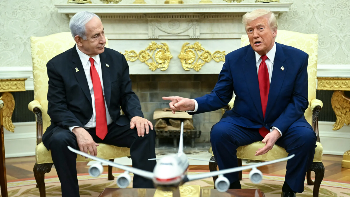 Trump confirmó dicha conversación en su entrevista con NBC News el jueves, afirmando que los israelíes estaban reduciendo sus operaciones en Líbano. | GENTILEZA CNN Trump confirmó dicha conversación en su entrevista con NBC News el jueves, afirmando que los israelíes estaban reduciendo sus operaciones en Líbano. | GENTILEZA CNN