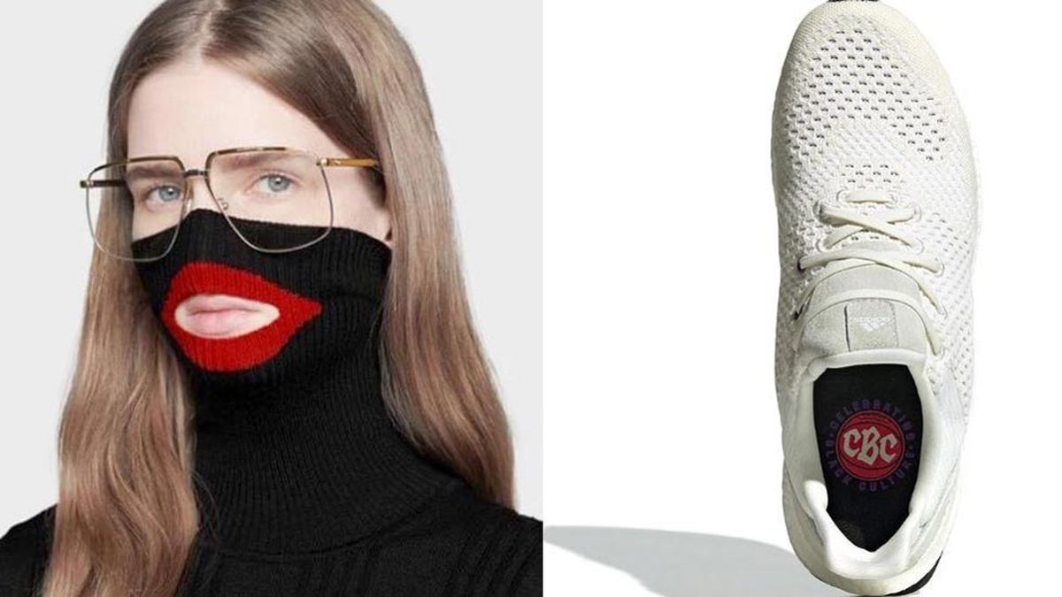 Adidas 2024 gucci racist