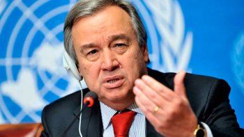 Antonio Guterres, Líbano como Gaza y la decisión de Hezbolá