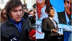 Javier Milei vs. Carlos Melconian es CEMA vs. IERAL.