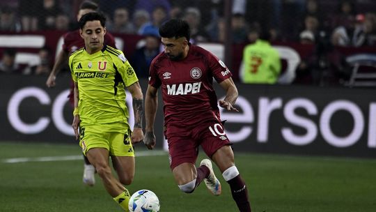 Lanús superó a Universidad de Chile Lanús superó a Universidad de Chile