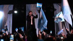 Patricia Bullrich en Rosario.&nbsp;