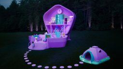 La casa de Polly Pocket, un homenaje a la nostalgia de los 90.&nbsp; &nbsp;
