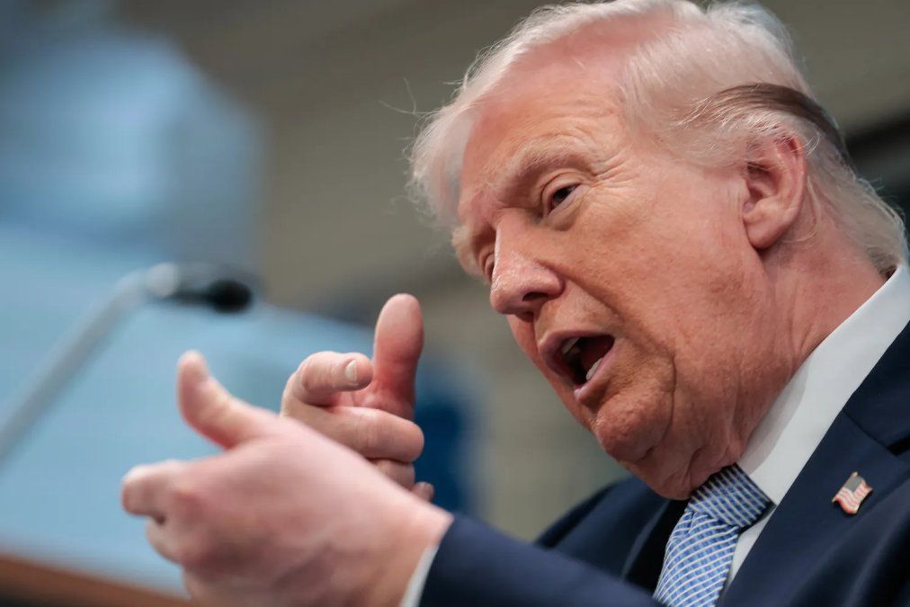 Trump intimida, otra vez, a Irán.