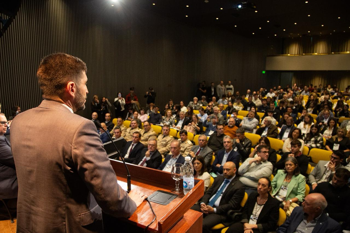 El evento se desarrolló en la sede de la Bolsa de Comercio de Rosario. El evento se desarrolló en la sede de la Bolsa de Comercio de Rosario.