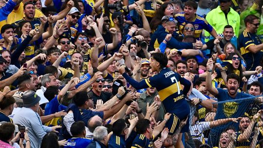 Con un Zeballos figura, Boca superó a River y se quedó con el Superclásico Con un Zeballos figura, Boca superó a River y se quedó con el Superclásico