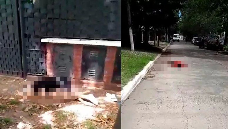 Ladrones mueren después de robar a la familia de un policía