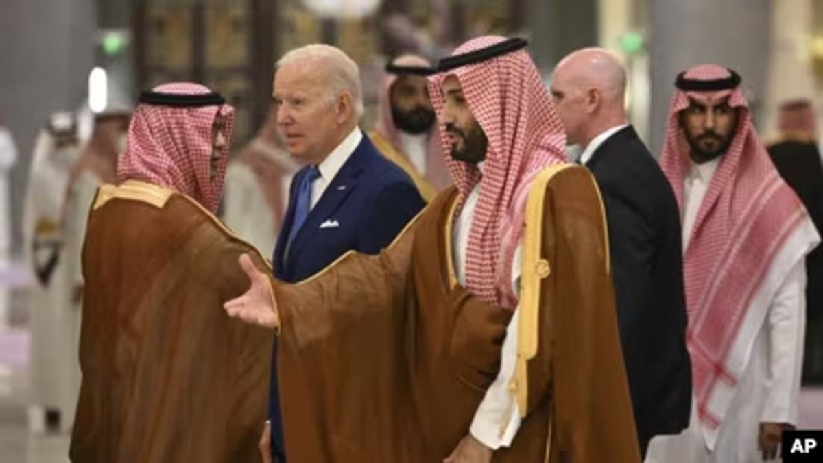La dinastía saudí con Joe Biden La dinastía saudí con Joe Biden