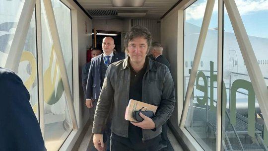 Javier Milei se fuga en medio de una etapa crítica para el Gobierno&nbsp;