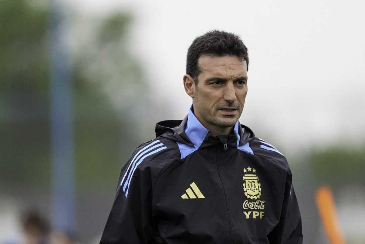Scaloni ya piensa en el recambio argentino Scaloni ya piensa en el recambio argentino