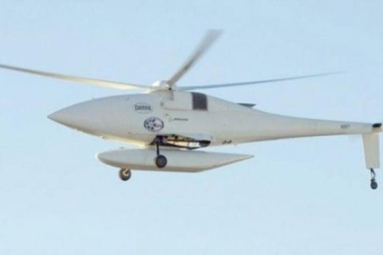 Helicóptero drone desarrollado por DARPA