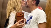 Te amo: José Chatruc sorprendió a Sabrina Rojas mediante un romántico mensaje. Te amo: José Chatruc sorprendió a Sabrina Rojas mediante un romántico mensaje.