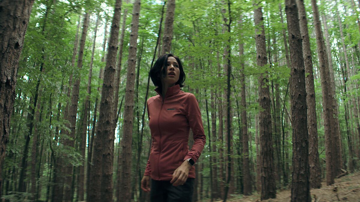 Kelsey Asbill en acción. Kelsey Asbill en acción.