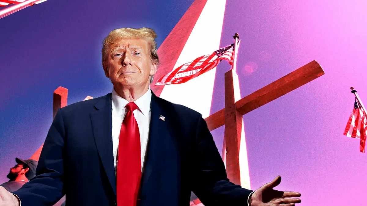 Trump amenaza a Nigeria con acción militar por "persecución cristiana" 