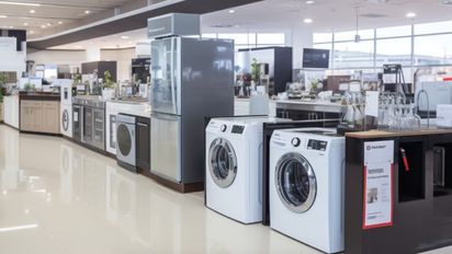 Supermercado liquida todo al 40%: aires acondicionados, heladeras, TV y más