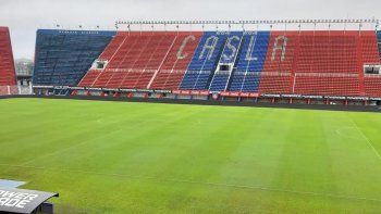 San Lorenzo vs Godoy Cruz quedó suspendido por mal clima San Lorenzo vs Godoy Cruz quedó suspendido por mal clima