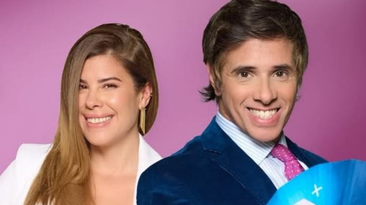 Roberto Funes Ugarte y Cecilia Insinga&nbsp;